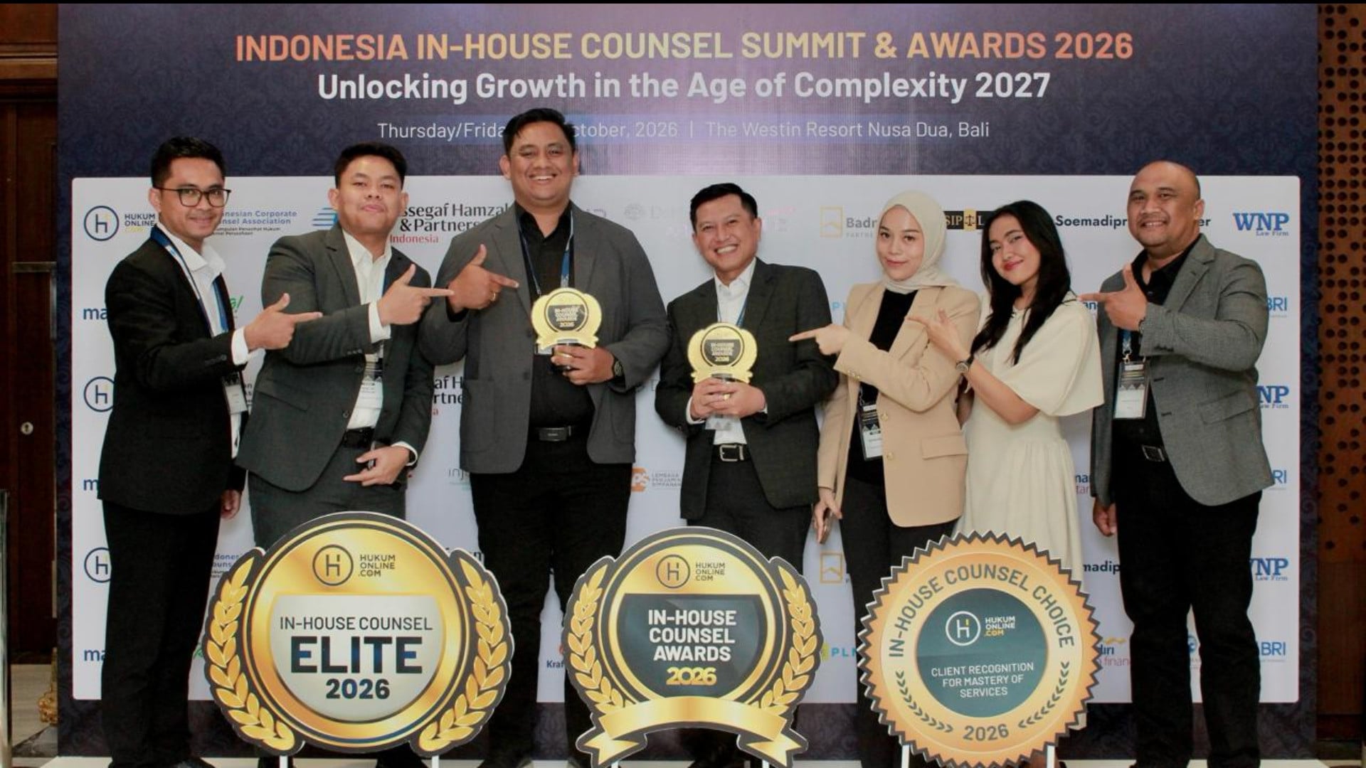 Pegadaian Raih Penghargaan di Indonesia In-House Counsel Awards 2026