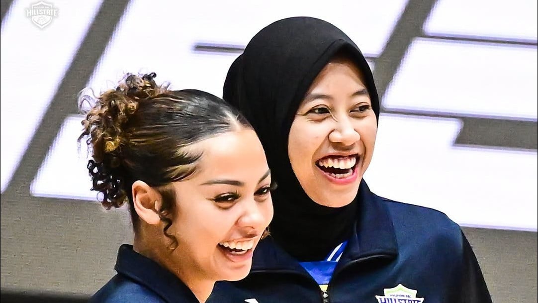Megawati Hangestri dan Jordan Wilson