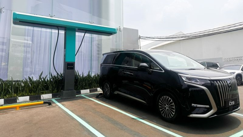 BYD Flash Charging