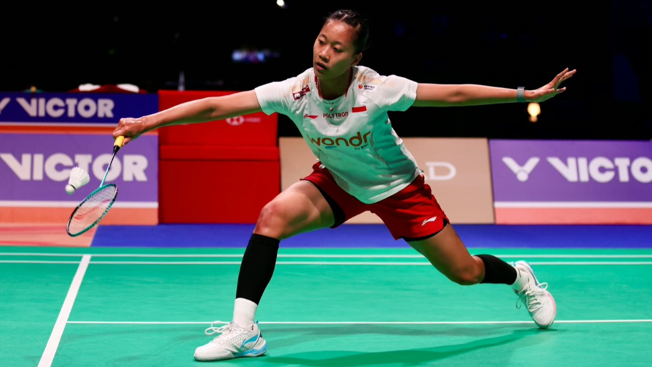 Tunggal Putri Indonesia, Putri Kusuma Wardani, di Denmark Open 2026