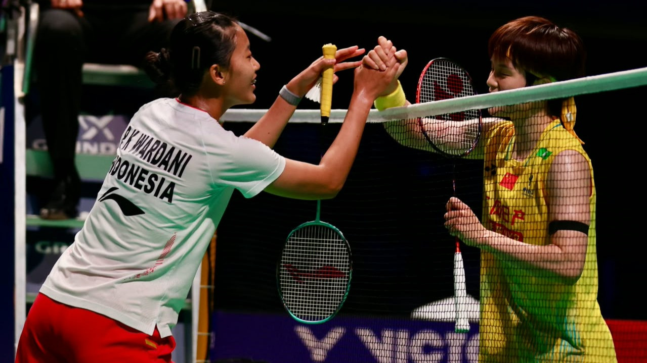 Tunggal Putri Indonesia, Putri Kusuma Wardani menghadapi Wang Zhi Yi dari China di Denmark Open 2026