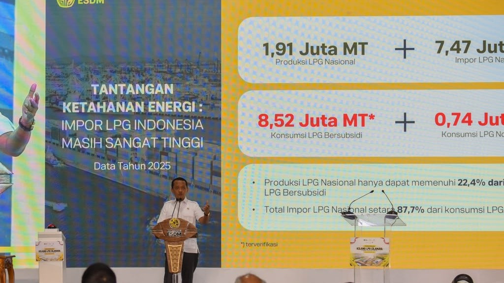 Hadapi Geopolitik Global, Menteri ESDM Resmikan Kilang LPG Cilamaya Berkapasitas 160 Ton per Hari