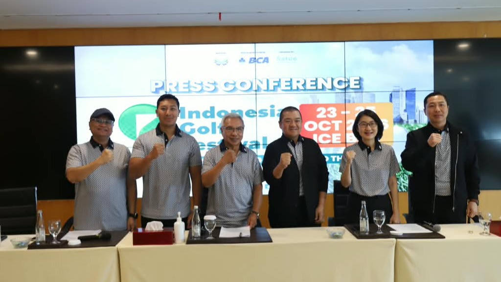 Dari Mini Golf hingga Coaching Clinic, Cara Indonesia Golf Festival 2026 Kenalkan Golf ke Publik
            - galeri foto