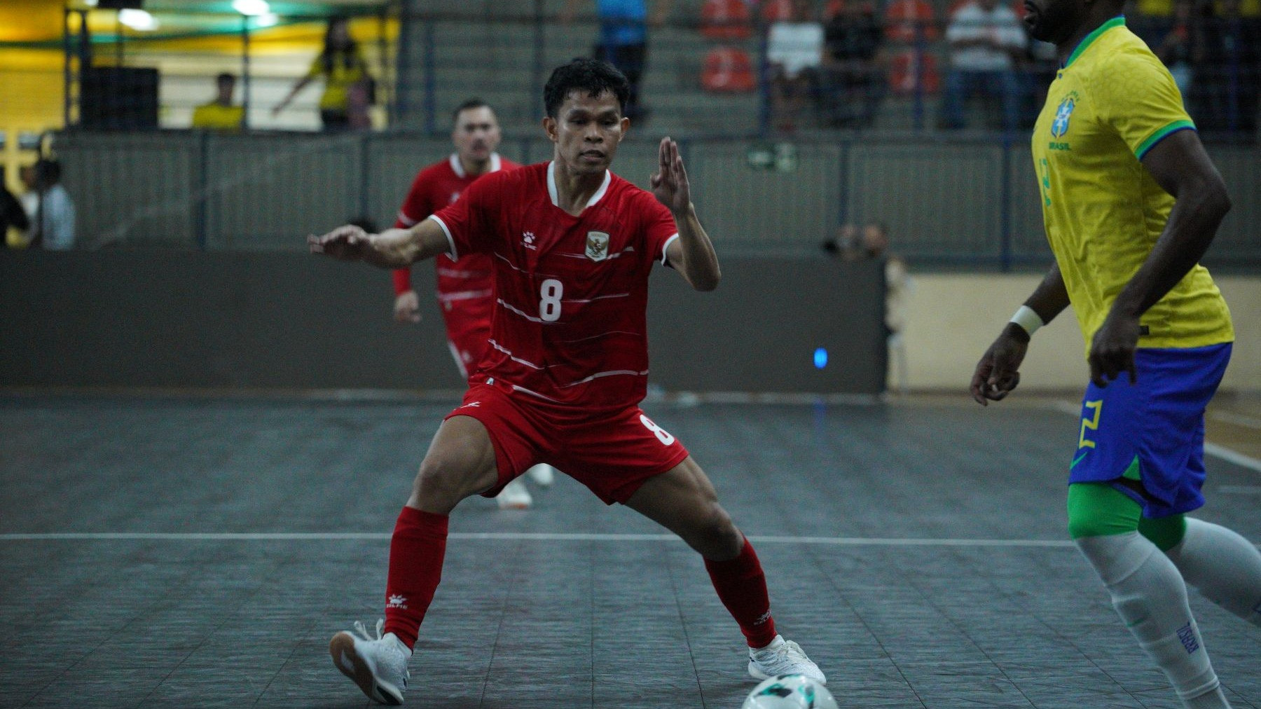 Timnas Futsal Indonesia di Copa Des Nacoes de Futsal