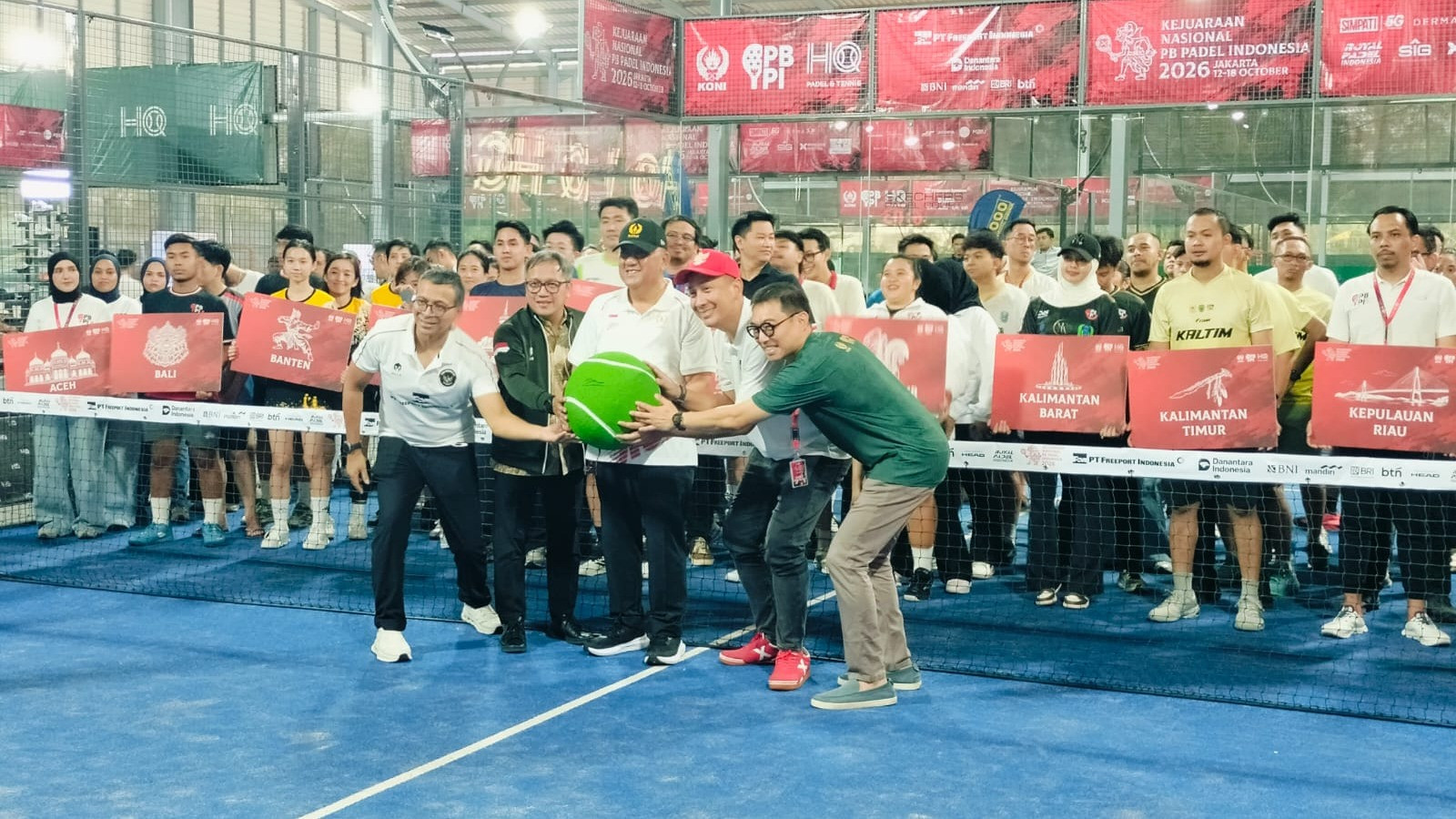 Kejurnas Padel 2026