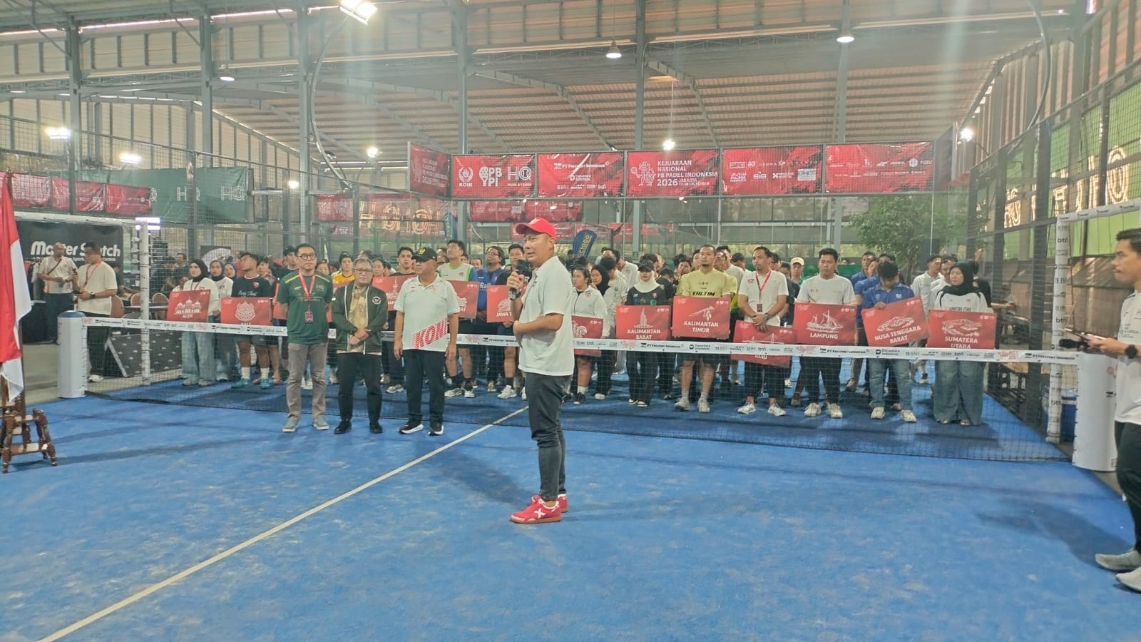 Usai Raih Dua Medali di Asian Games 2026, Padel Indonesia Langsung Gelar Kejurnas
            - galeri foto