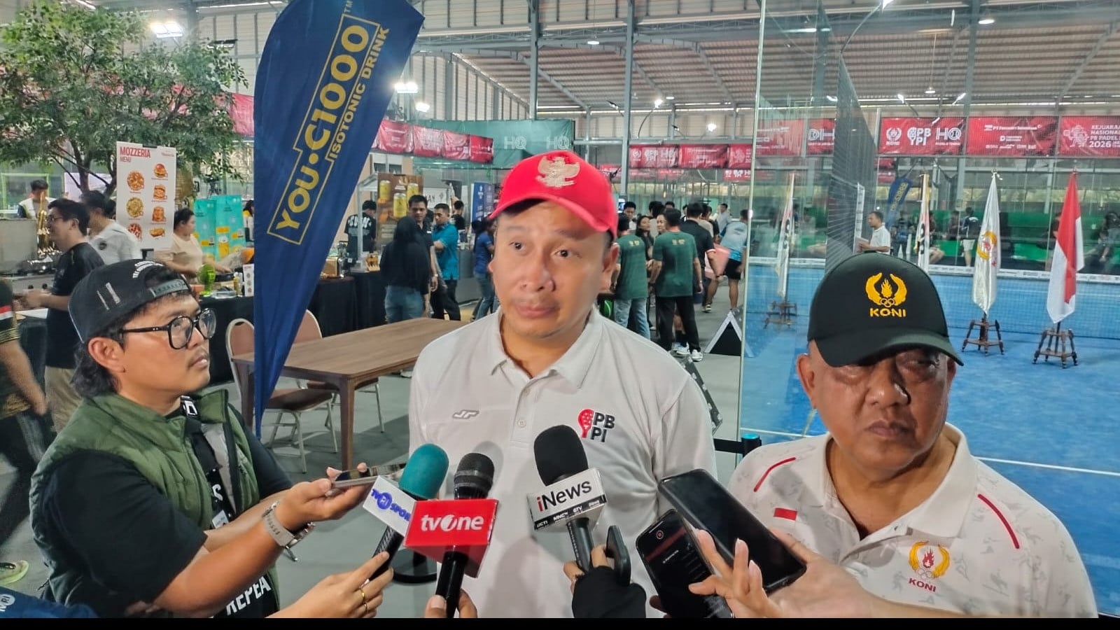 Ketua Umum PBPI Galih Kartasasmita