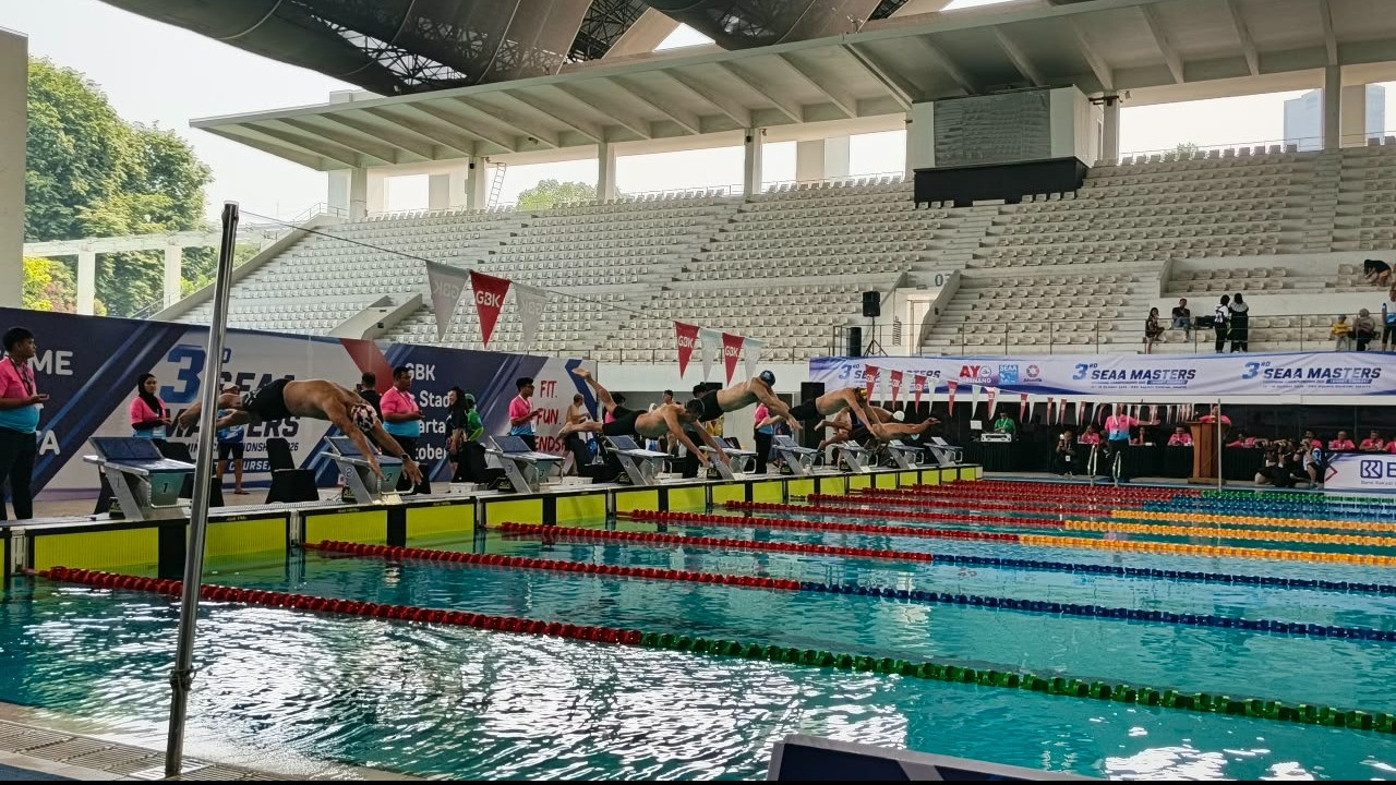 Gelaran 3rd SEAA Master Swiming Championship