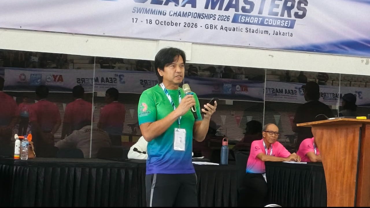 Ketua Harian Akuatik Indoneia Harlin E Rahardjo