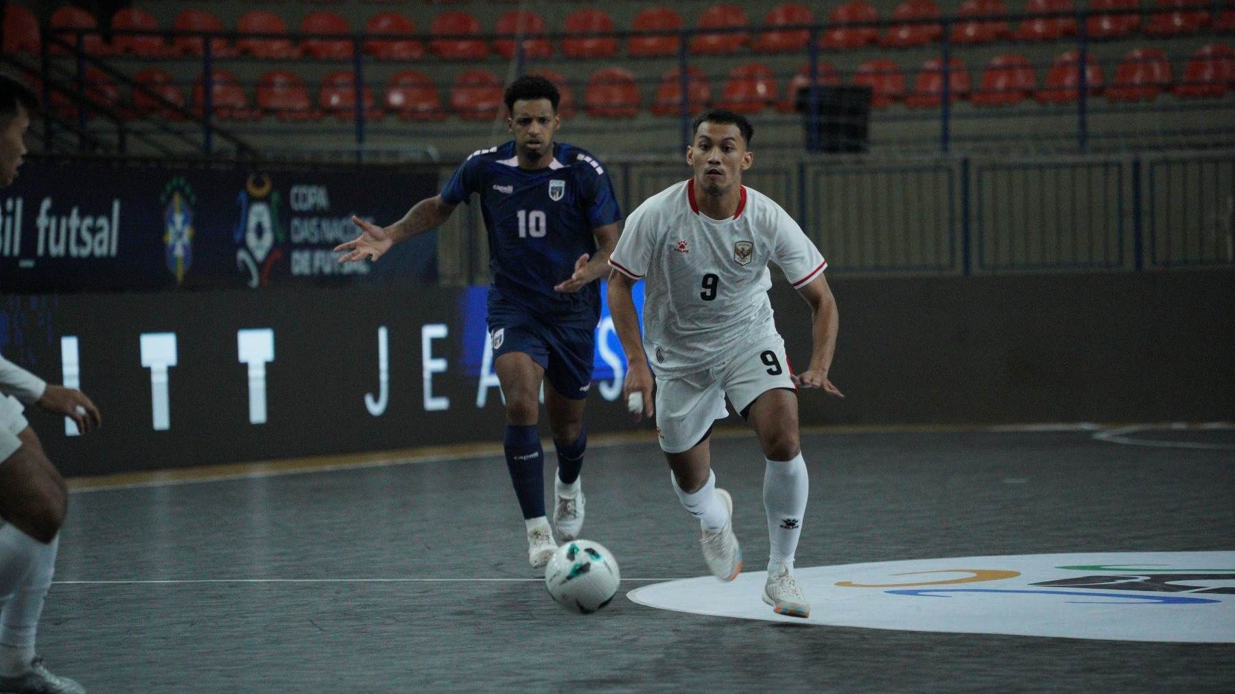 Laga Timnas Futsal Indonesia Vs Tanjung Verde