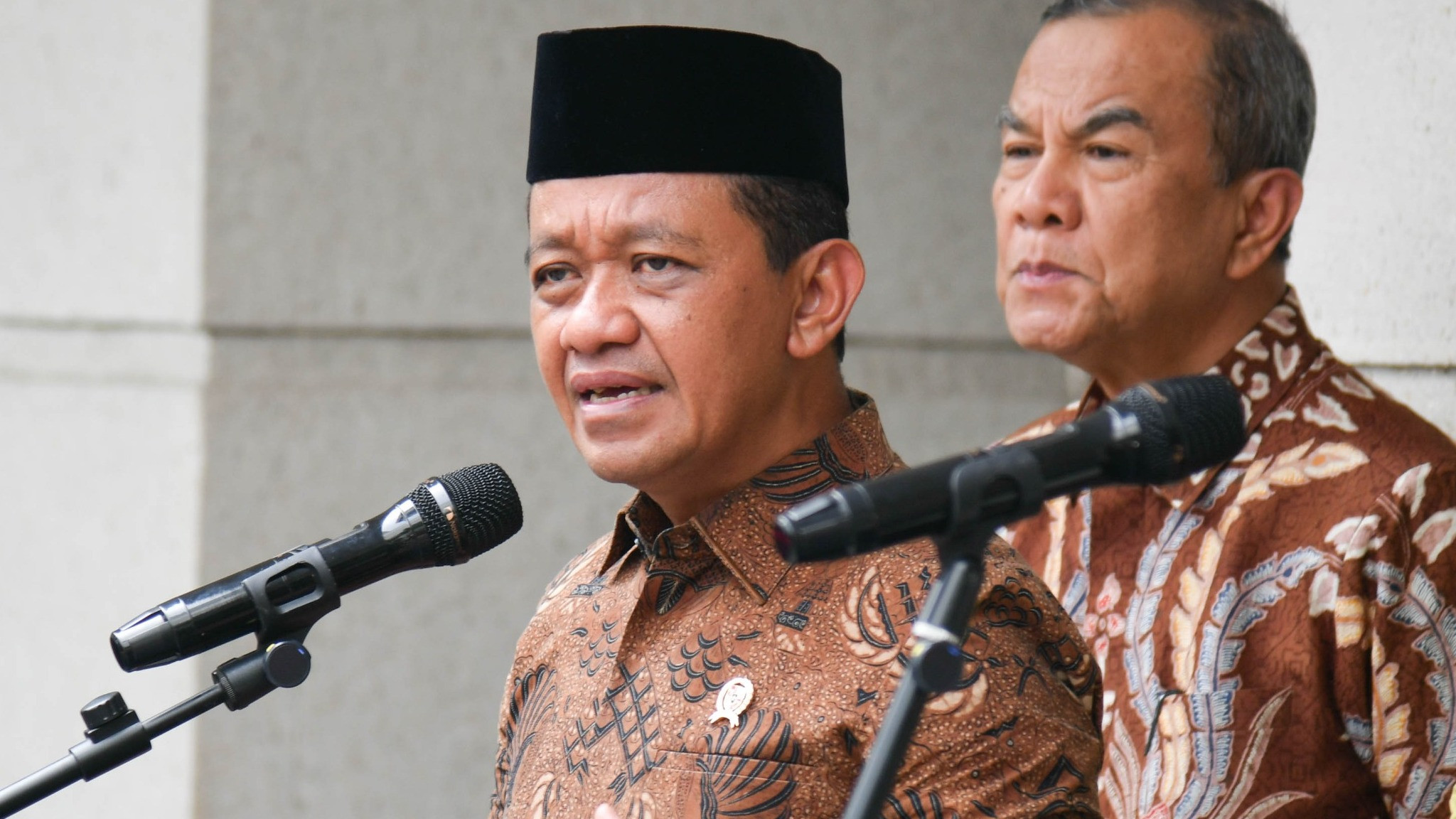 Menteri Koordinator Bidang Hilirisasi dan Transisi Energi (Menko Hiltrans) merangkap Menteri Energi dan Sumber Daya Mineral (ESDM) Bahlil Lahadalia