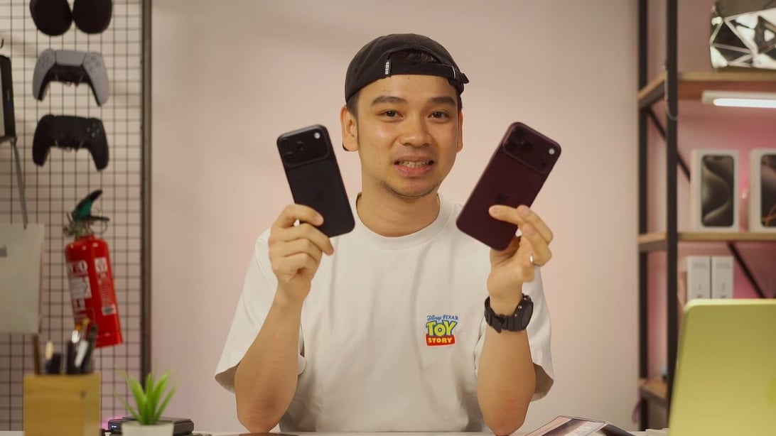 David Gadgetin review iPhone 18 Pro dan Pro Max