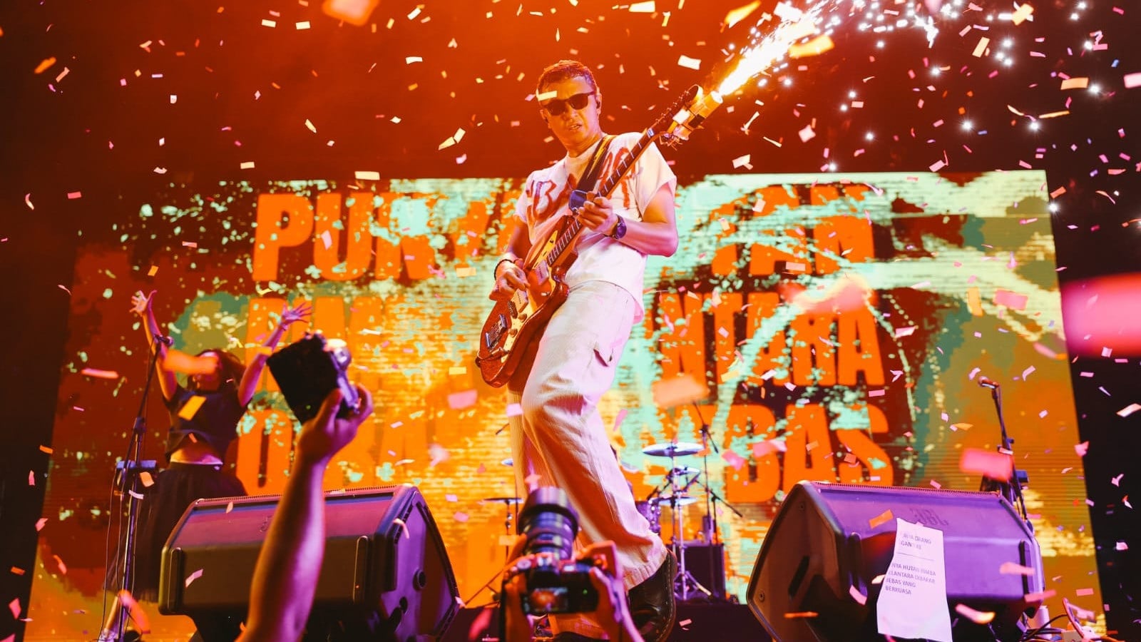 Synchronize Fest 2026: Musisi Kompak Suarakan Karhutla, dari Doa hingga Sindiran Keras