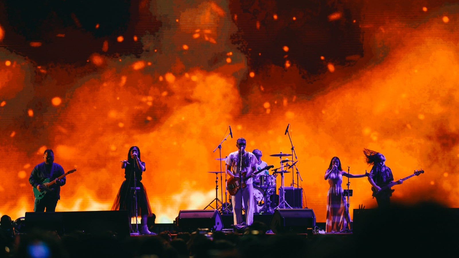 Synchronize Fest 2026: Musisi Kompak Suarakan Karhutla, dari Doa hingga Sindiran Keras