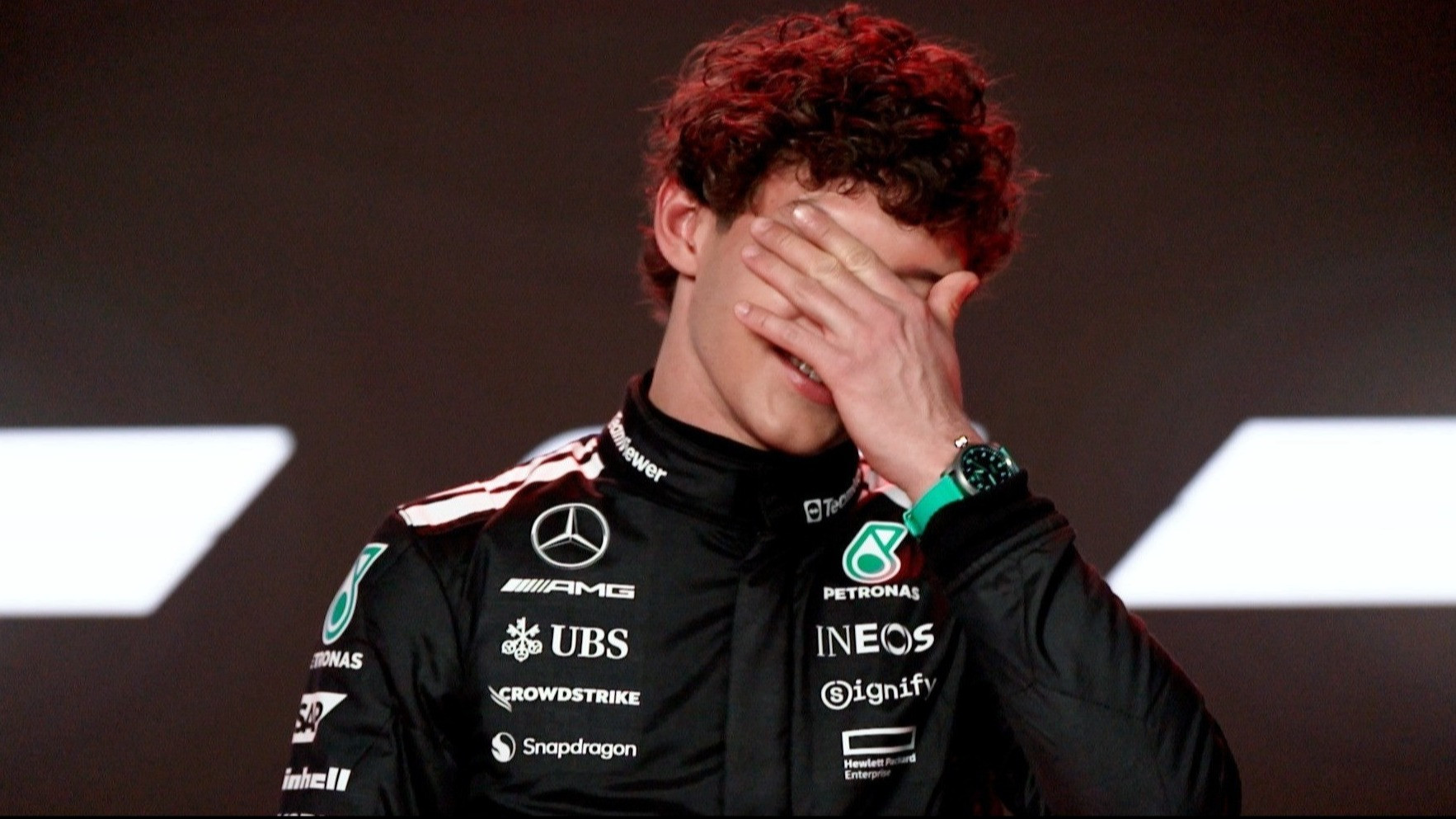 Pembalap Mercedes, Kimi Antonelli