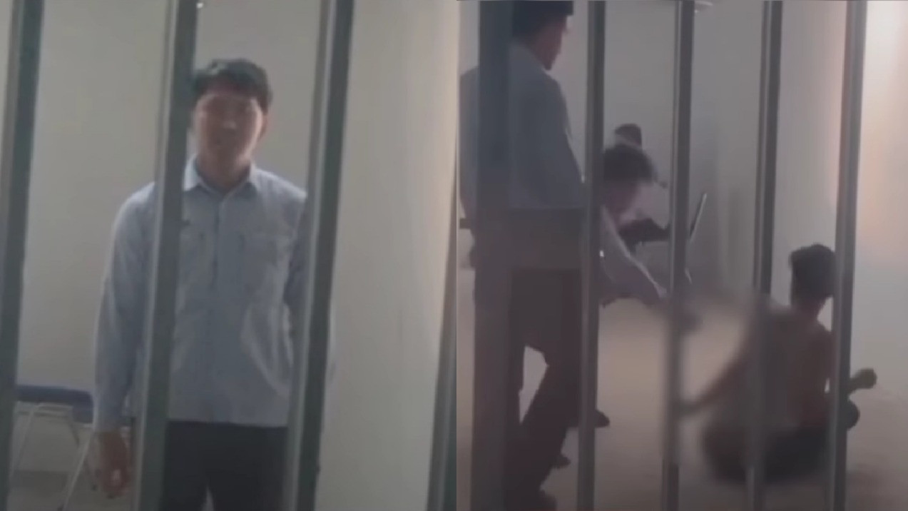 Penganiyaan atau pencambukan di Kantor KPPG Bogor