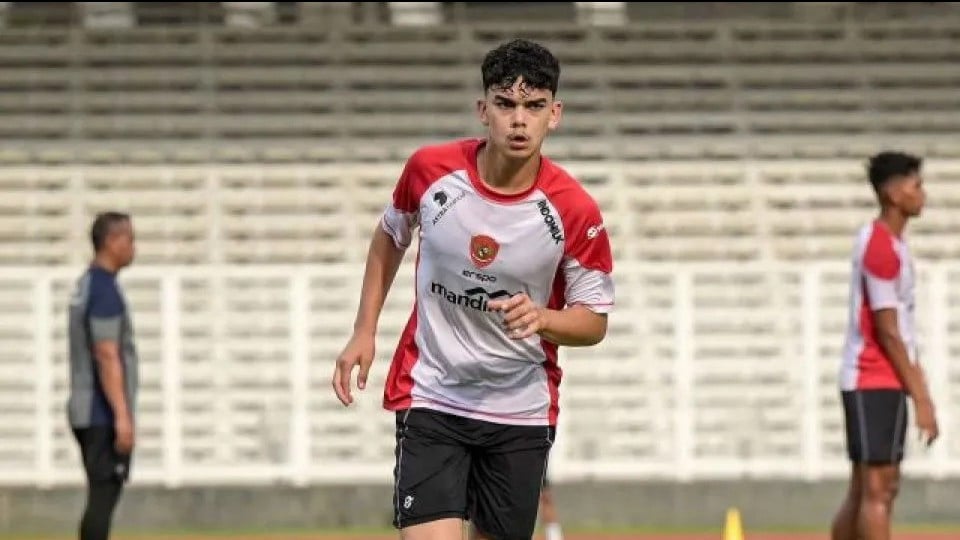 Pemain Timnas Indonesia, Mathew Baker