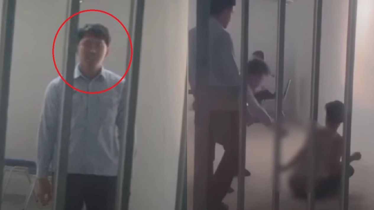 Penganiyaan atau pencambukan di Kantor KPPG Bogor