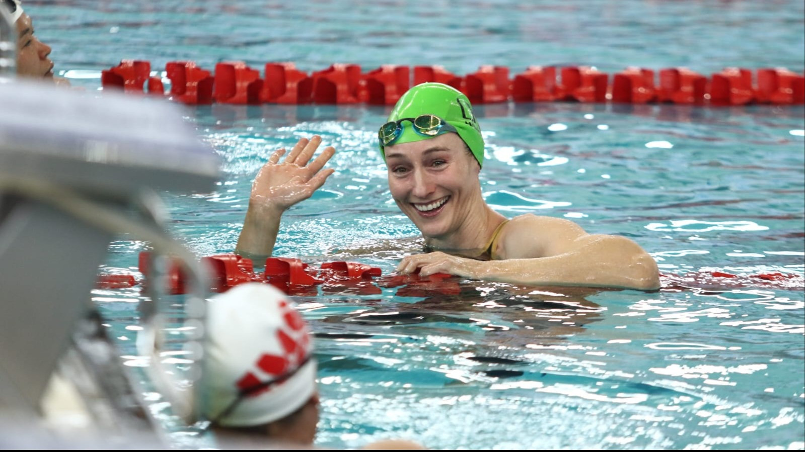 Perenangn Klub URPA ITB Masters, Krkalo Shauna Kathlee, di 3rd SEAA Masters Swimming Championships 2026