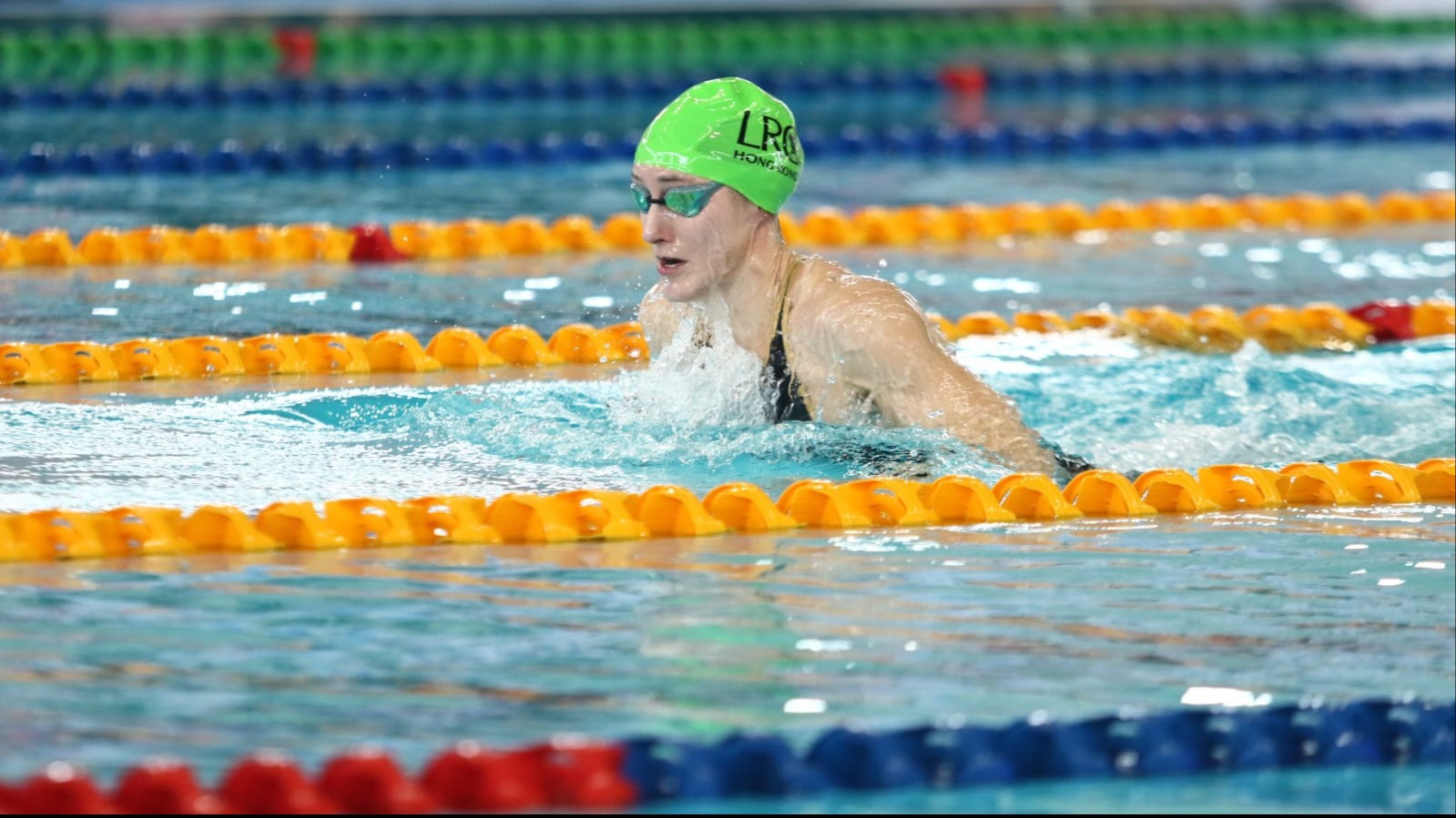 Perenangn Klub URPA ITB Masters, Krkalo Shauna Kathlee, di 3rd SEAA Masters Swimming Championships 2026
