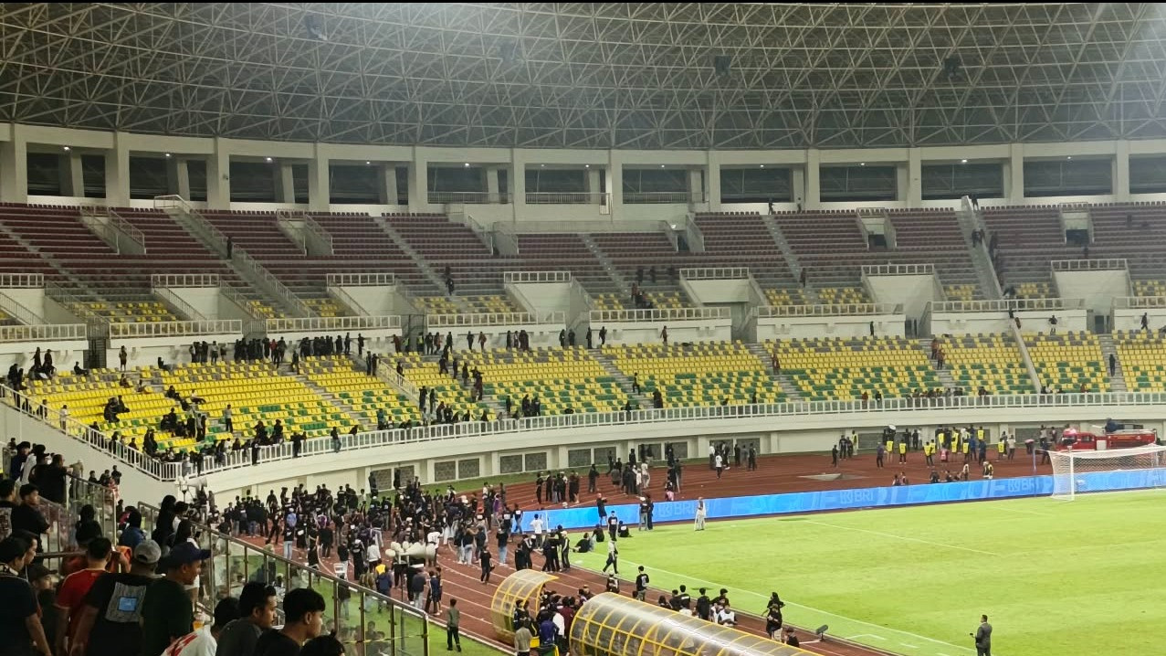 Pertandingan Persita Vs Persija