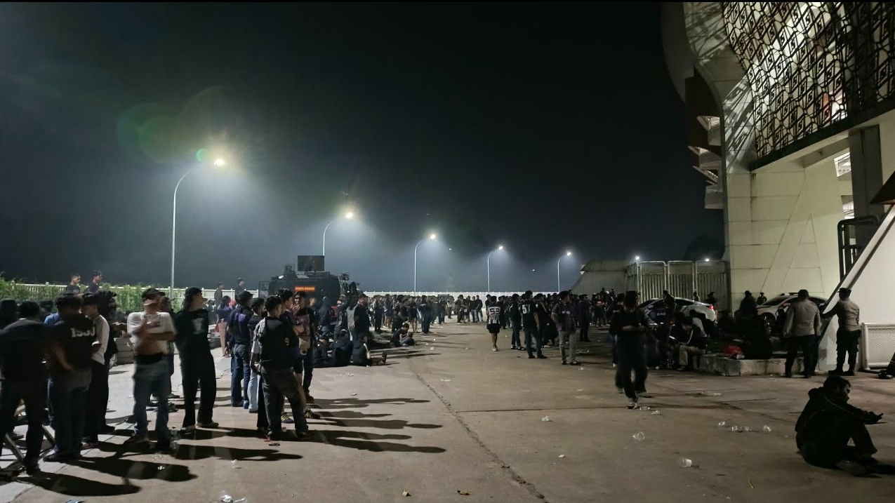 Kondisi Terkini Stadion BIS usai Laga Persita Vs Persija
