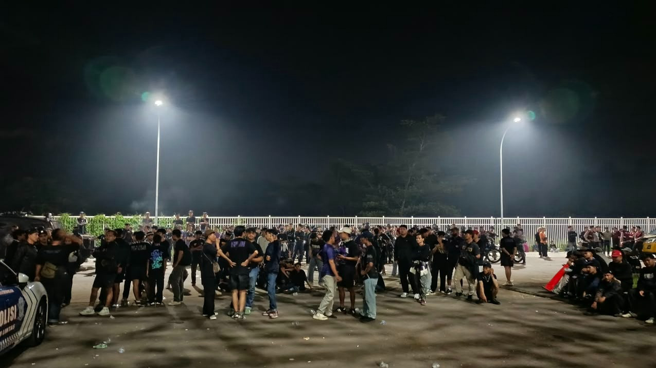 Kondisi Terkini Stadion BIS usai Laga Persita Vs Persija