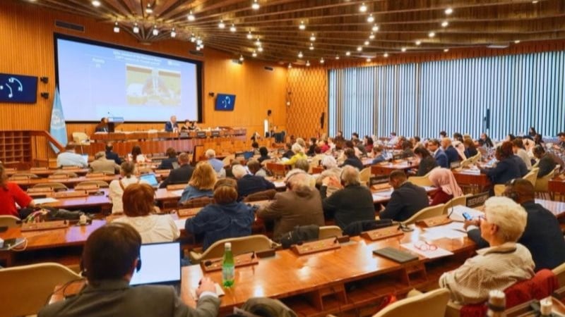 Sidang ke-225 Dewan Eksekutif UNESCO di Paris, Prancis, Jumat (16/10/2026).