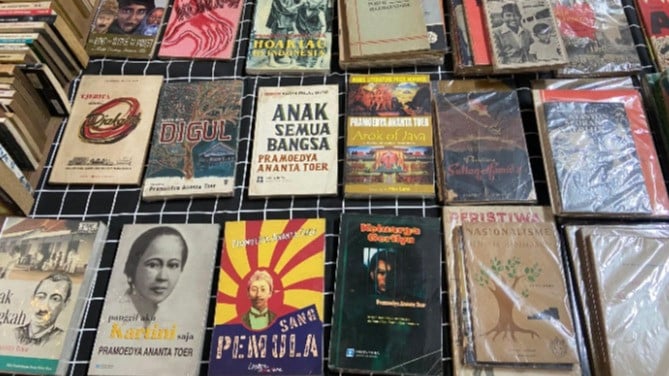 Ilustrasi - Festival literasi