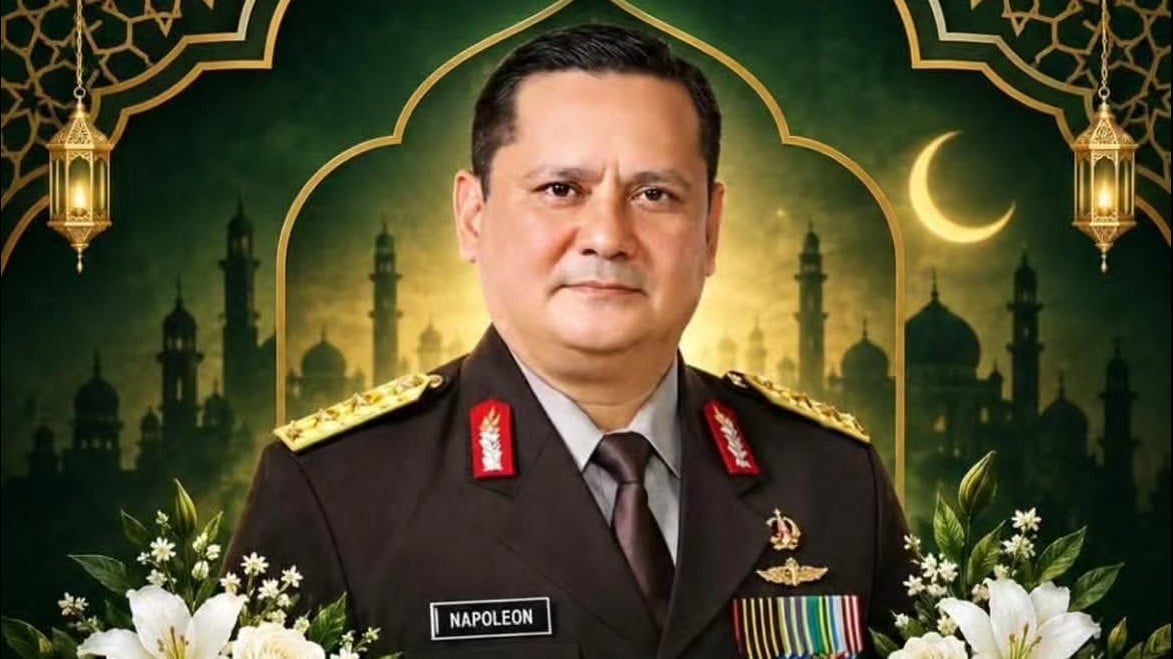 Irjen Napoleon Bonaparte Meninggal Dunia