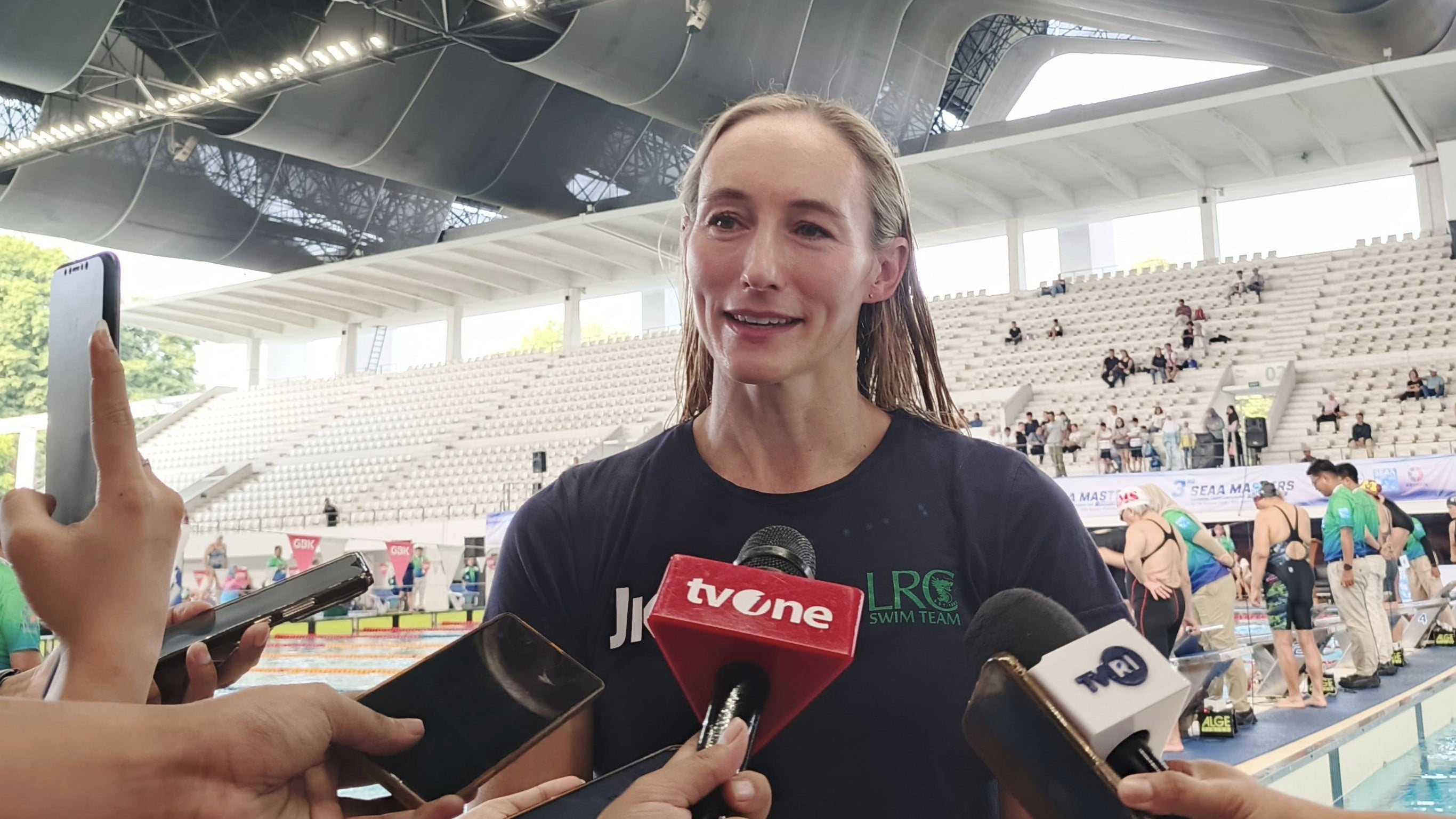 Krkalo Shauna Kathlee Pecahkan Rekor Dunia Renang Master di 3rd SEAA Masters Swimming Championship 2026