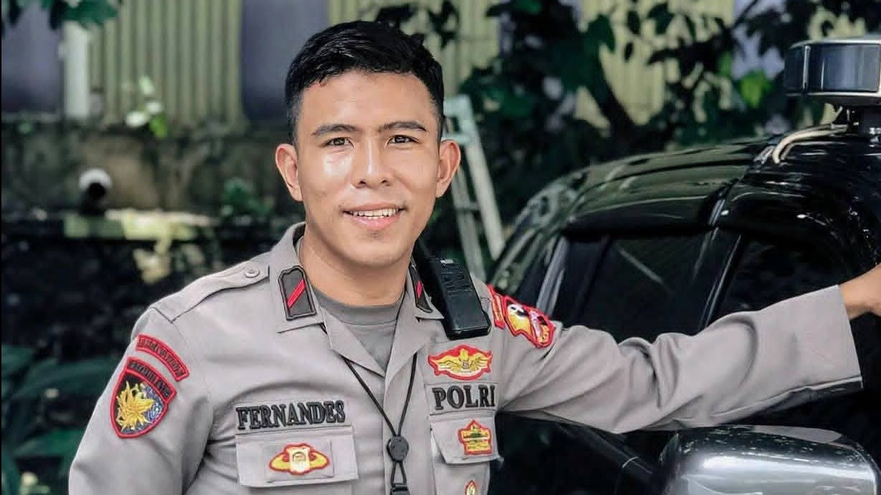 Bharada Laurentius Valdo Fernandez Lewai yang tewas setelah diduga dianiaya juniornya