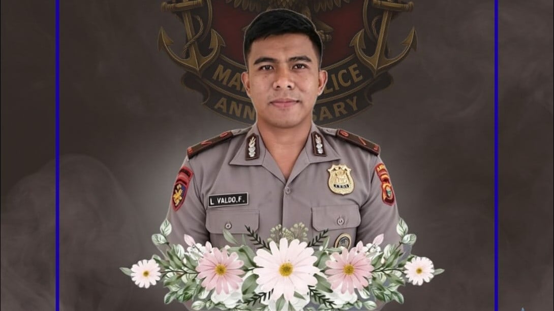 Bharada Laurentius Valdo Fernandez Lewai yang tewas setelah diduga dianiaya juniornya