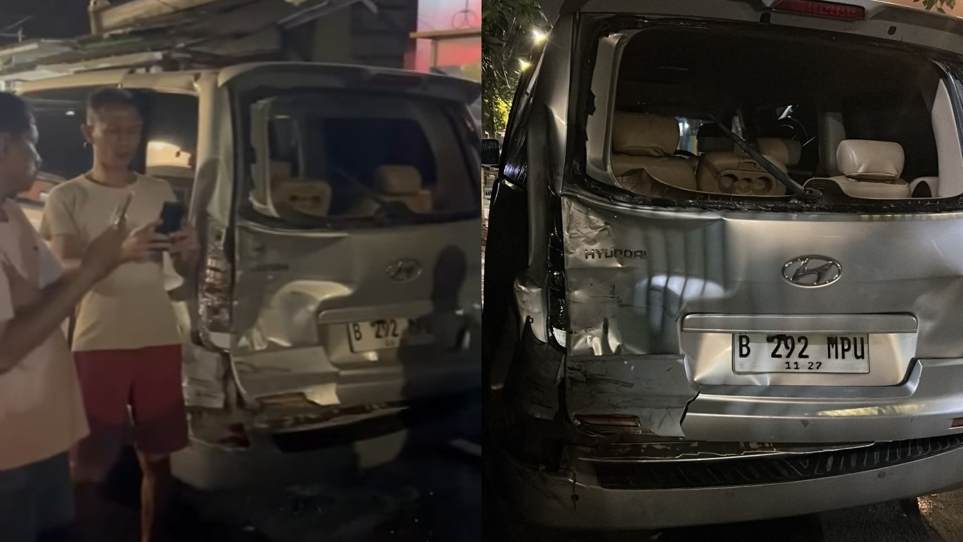 Tak Hanya Avanza, Hyundai H-1 XG Ikut Jadi 'Korban' Tabrakan Maut di Mampang Prapatan yang Menewaskan Remaja 15 Tahun
            - galeri foto