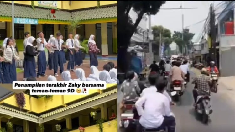 Remaja 15 tahun yang ditabrak mobil pajero di Mampang diantar ratusan pelayat