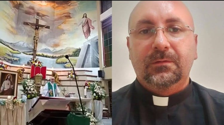 Pastor di Ekuador tewas tertimpa salib