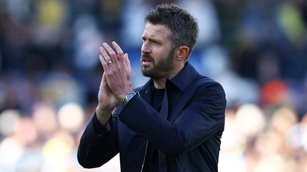 Pelatih Manchester United Michael Carrick