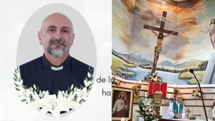 Pastor Patricio Alfredo Sanchez Molinari meninggal usai tertimpa salib saat pimpin Misa di Guayaquil, Ekuador