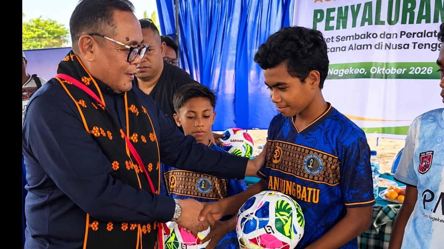 Lapangan Putra Nagekeo Football Academy, Kabupaten Nagekeo, Nusa Tenggara Timur, Minggu (18/10/2026).