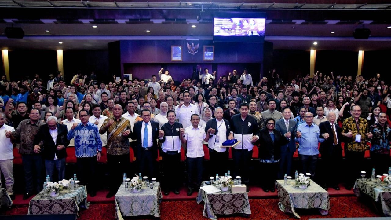 Simposium Ketahanan Energi yang digelar PIKI di Universitas Pelita Harapan (UPH), Tangerang, Banten, Kamis, 15 Oktober 2026.