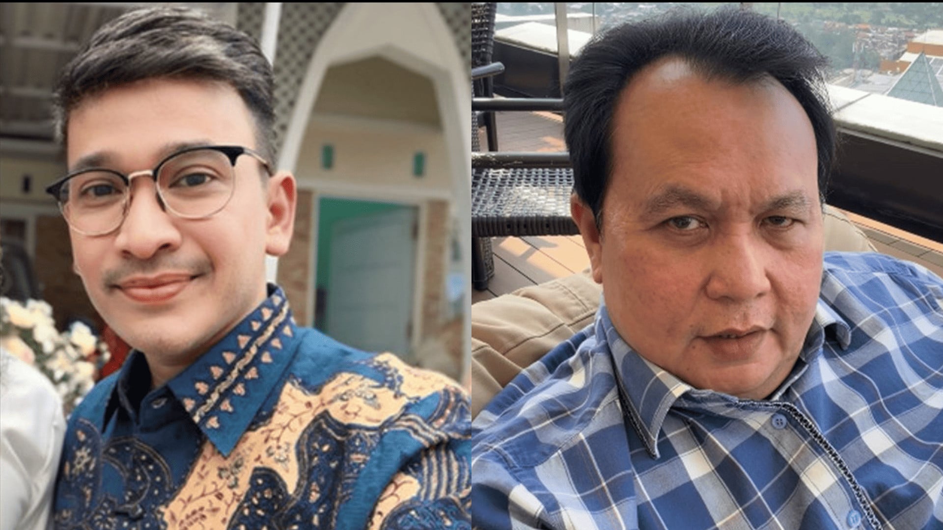 Ruben Onsu dan Minola Sebayang