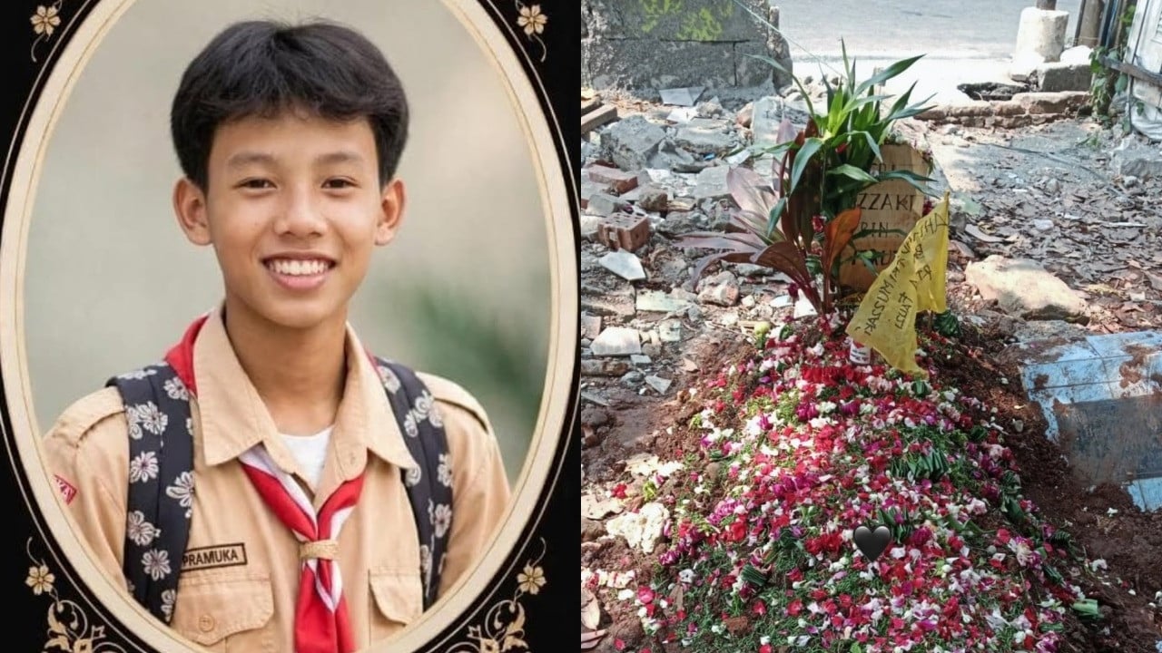 Korban tabrakan maut di Mampang Prapatan, Jakarta Selatan, Minggu (18/10/2026) dini hari WIB.