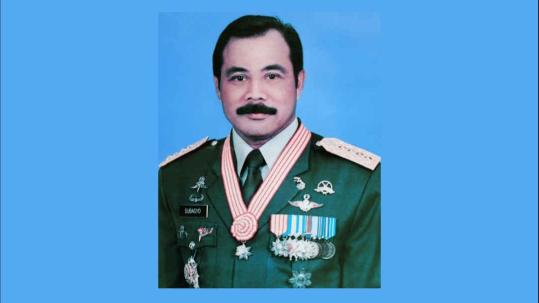 KSAD Subagyo Hadi Siswoyo