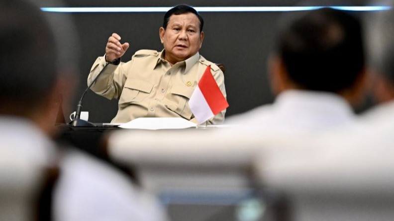 Presiden RI, Prabowo Subianto.