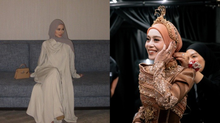 Izara Aishah, aktris sekaligus menantu Datuk Seri Siti Nurhaliza & Lesti Kejora