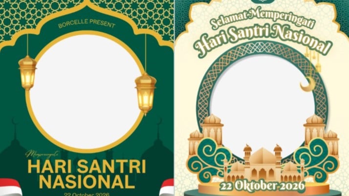 Twibbon Hari Santri Nasional 2026