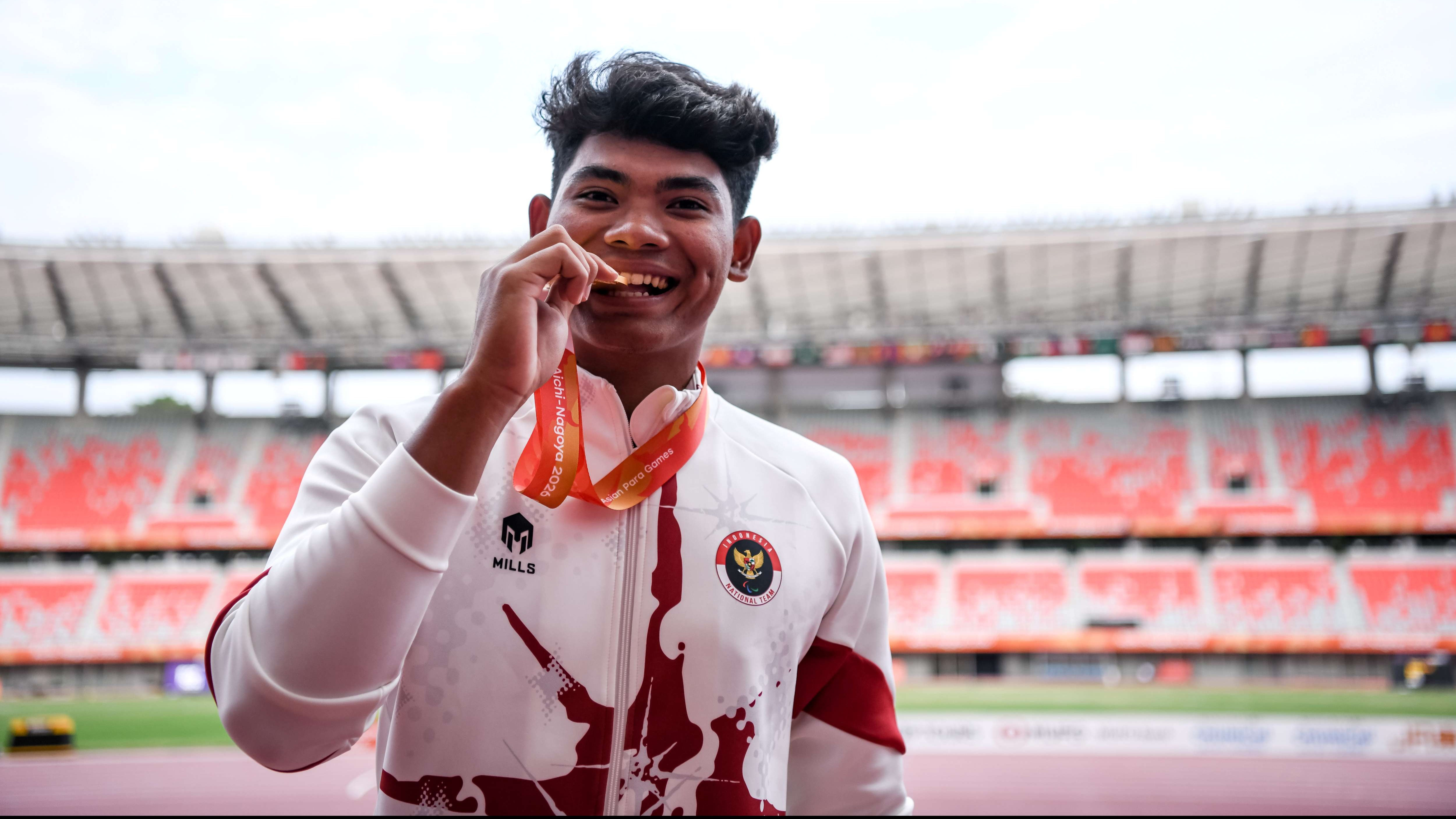 Atlet Para Atletik Indonesia, I Kadek Dwi Purwana Yasa, di Asian Para Games 2026