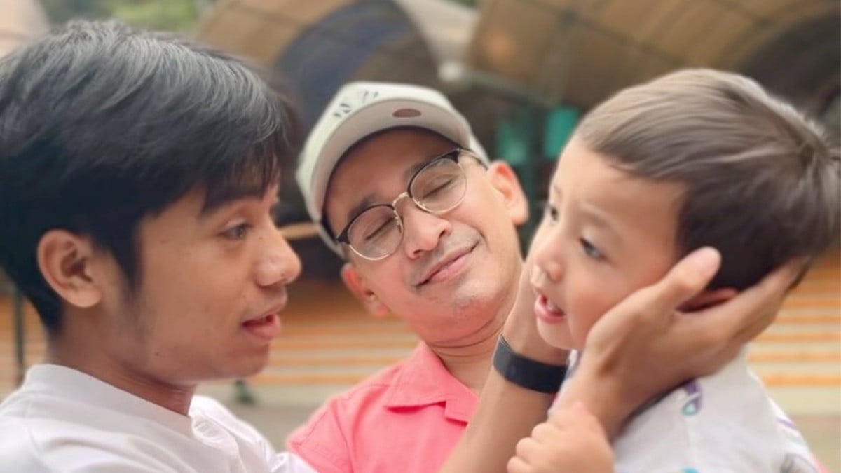 Ruben Onsu, Betrand Peto, dan Thayaka