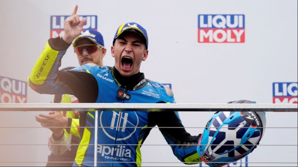 Raul Fernandez finis terdepan di MotoGP Australia 2025