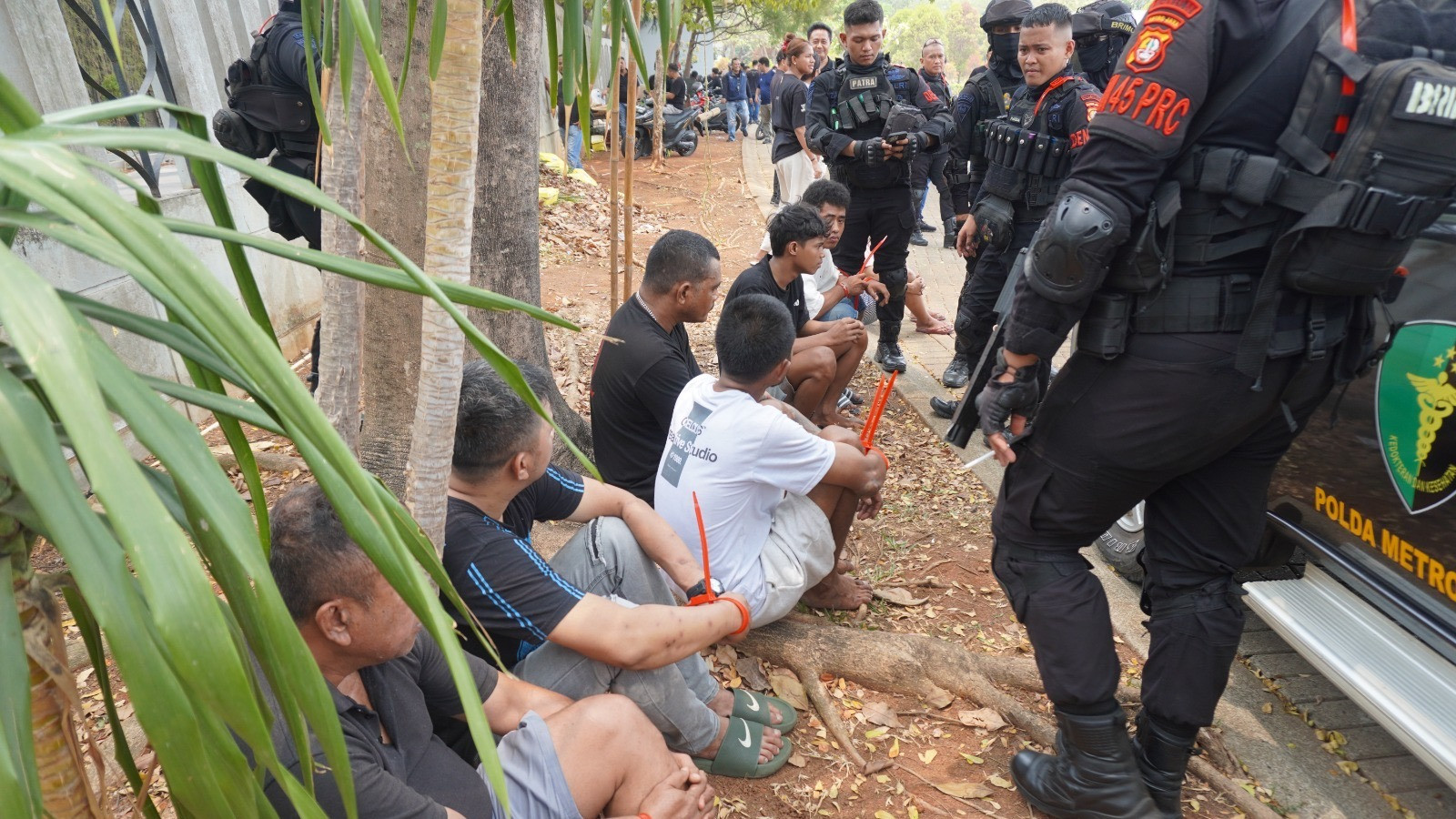 Penggerebekan Kampung Ambon, Jakarta Barat